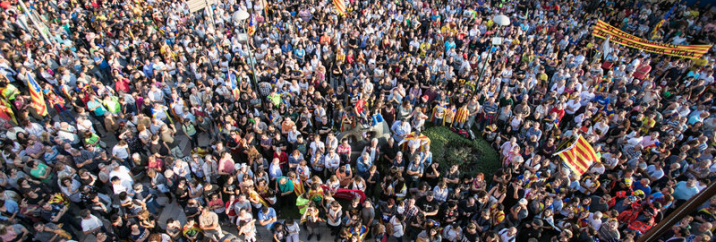 La Plaça de l'U d'Octubre de 2017 Entre totes guanyarme la Plaça.